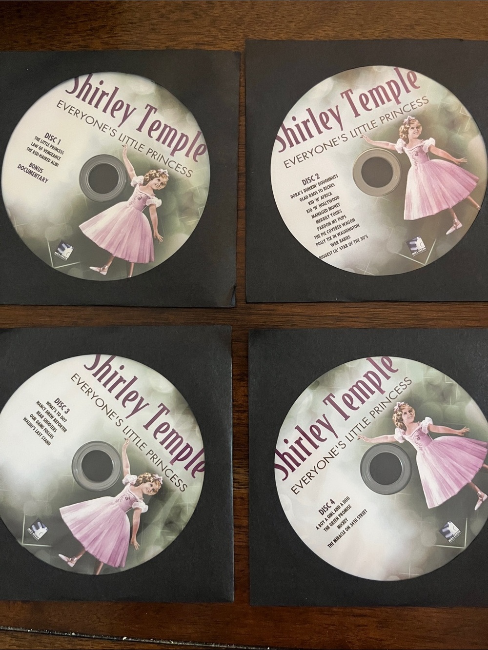 Everyone's Little Princess DVD - Purple - Picture 3 of 4